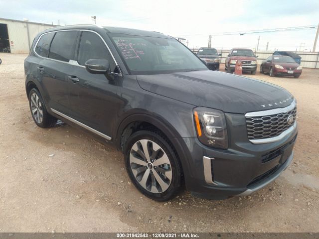 KIA TELLURIDE 2021 5xyp3dhc7mg116422