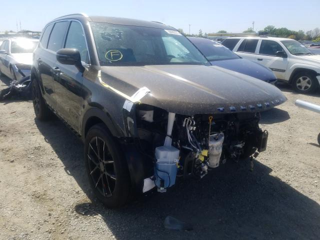 KIA TELLURIDE 2021 5xyp3dhc7mg119417