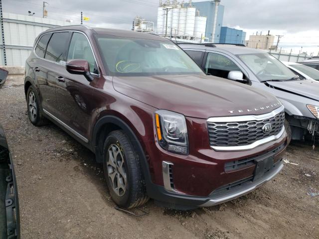 KIA TELLURIDE 2021 5xyp3dhc7mg131700