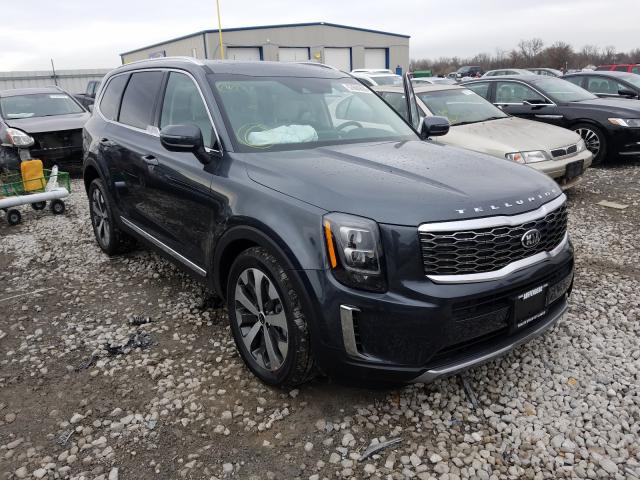 KIA TELLURIDE 2021 5xyp3dhc7mg132829