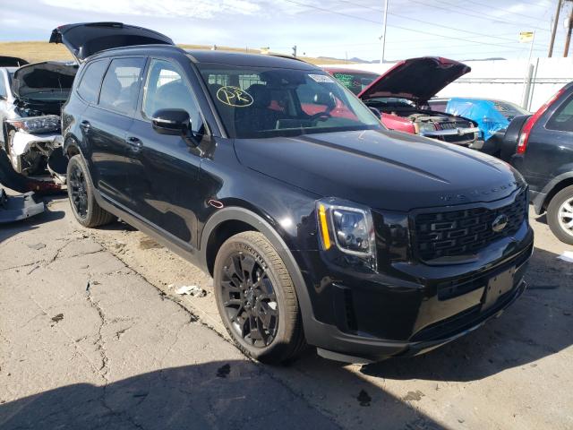 KIA TELLURIDE 2021 5xyp3dhc7mg172294