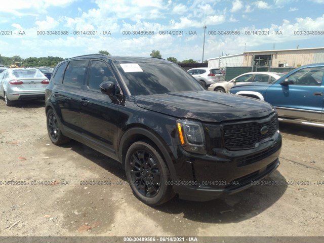 KIA TELLURIDE 2021 5xyp3dhc7mg172621