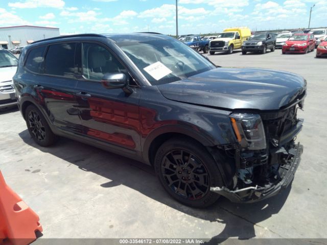 KIA TELLURIDE 2021 5xyp3dhc7mg172831