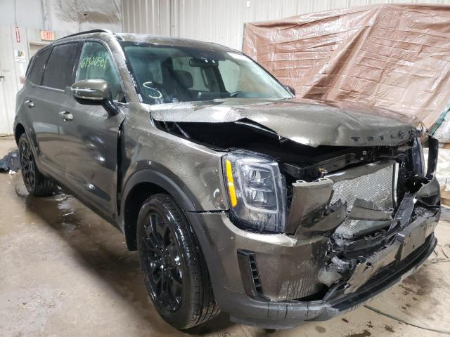 KIA TELLURIDE 2021 5xyp3dhc7mg187619