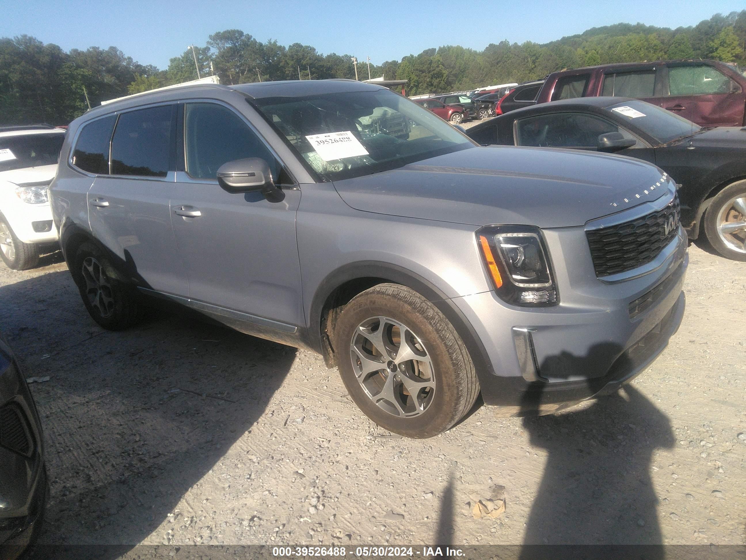 KIA TELLURIDE 2022 5xyp3dhc7ng229708