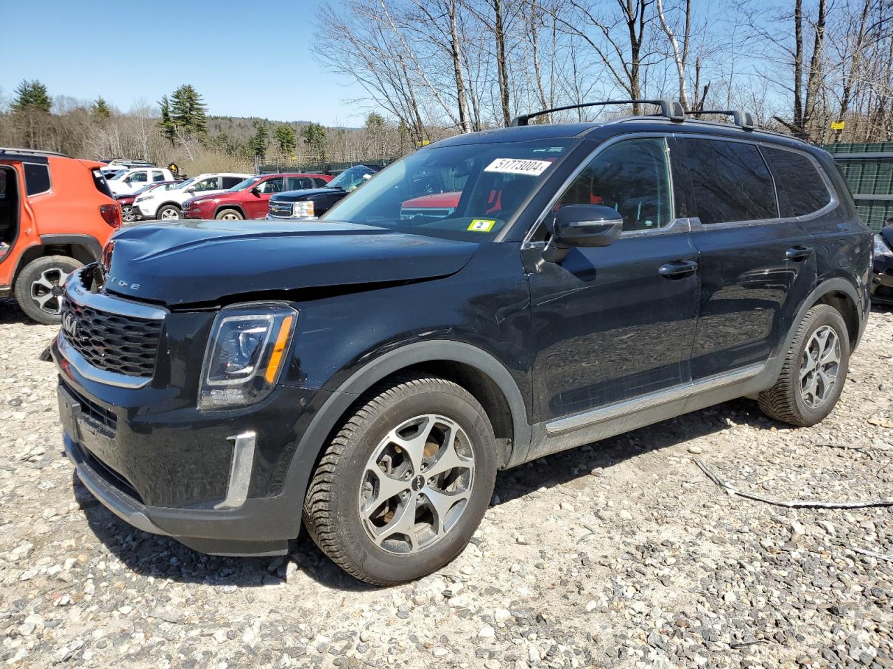 KIA TELLURIDE 2022 5xyp3dhc7ng229899