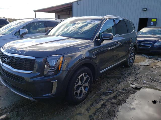 KIA TELLURIDE 2022 5xyp3dhc7ng274275