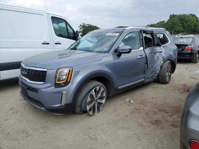 KIA TELLURIDE 2022 5xyp3dhc7ng315875