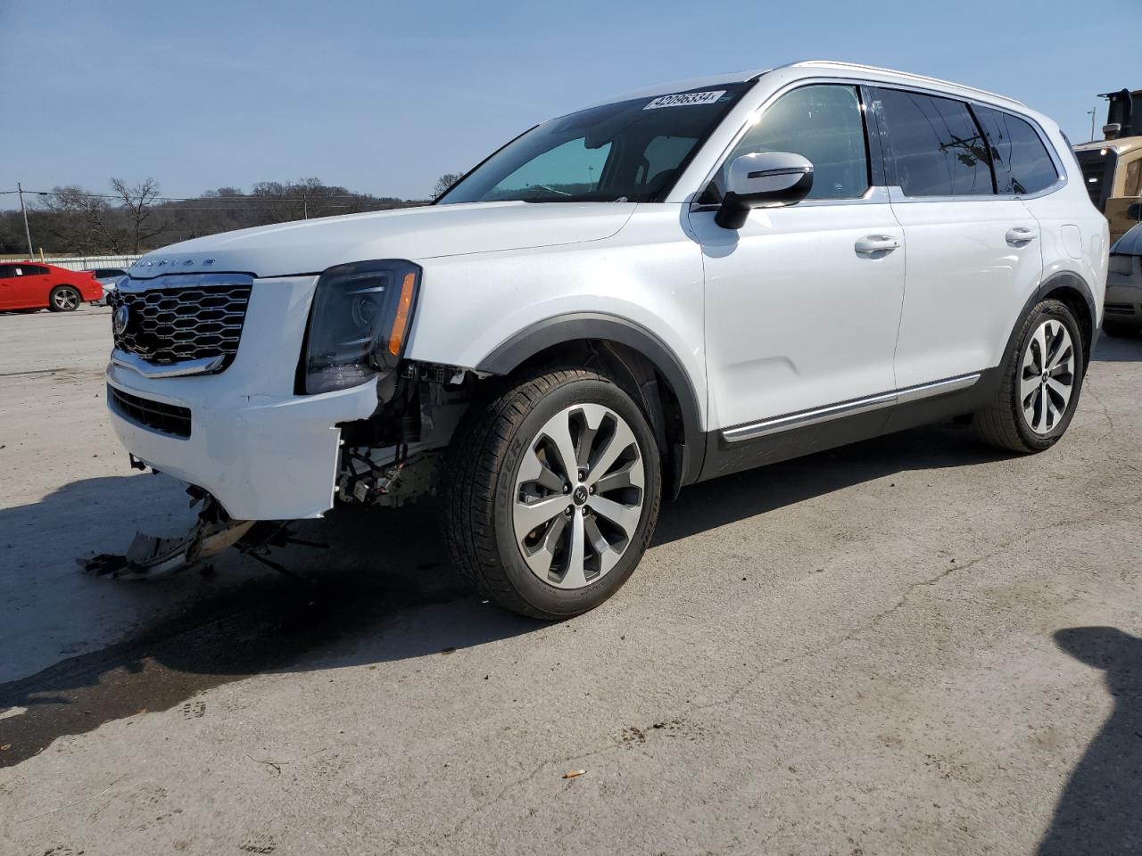 KIA TELLURIDE 2020 5xyp3dhc8lg078472