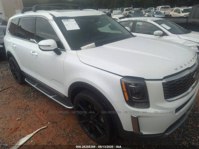 KIA TELLURIDE 2020 5xyp3dhc8lg084546