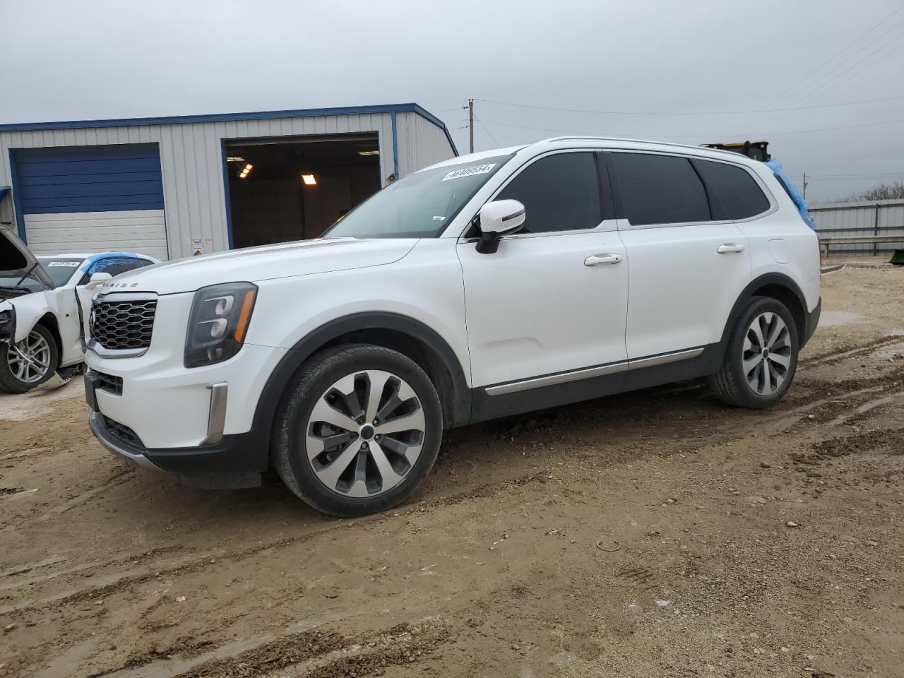 KIA TELLURIDE 2021 5xyp3dhc8mg111701