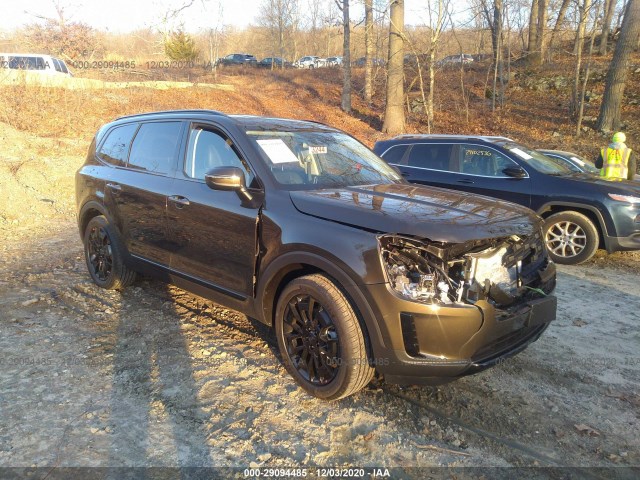 KIA TELLURIDE 2021 5xyp3dhc8mg123007