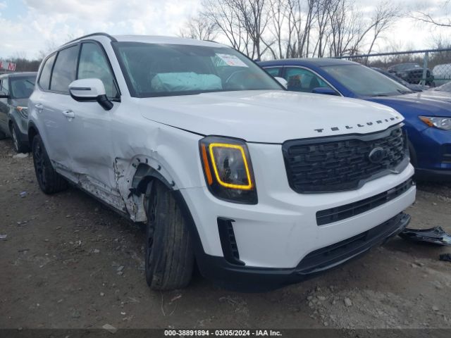 KIA TELLURIDE 2021 5xyp3dhc8mg190433