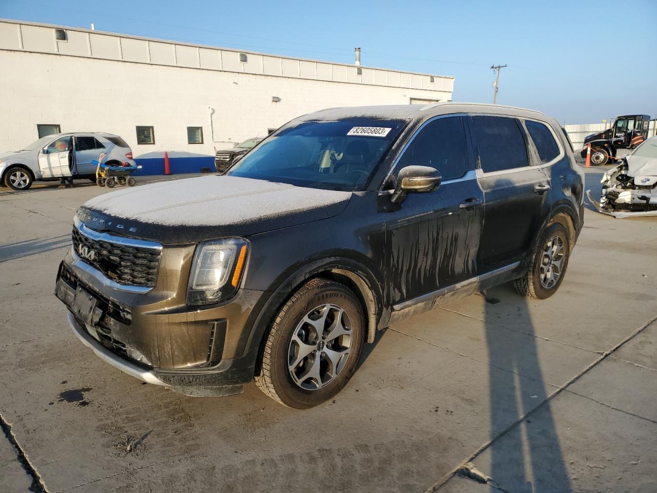 KIA TELLURIDE 2022 5xyp3dhc8ng238384