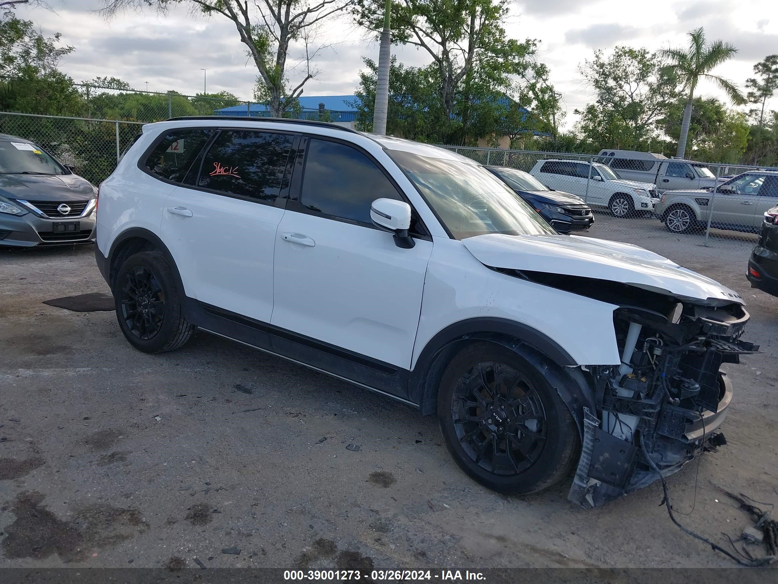 KIA TELLURIDE 2022 5xyp3dhc8ng282496