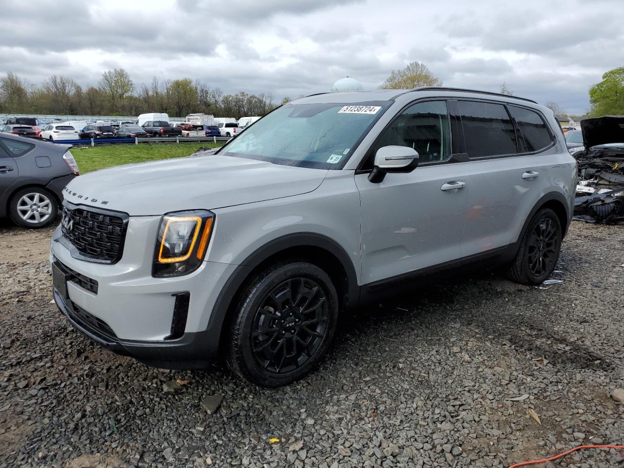 KIA TELLURIDE 2022 5xyp3dhc8ng309454