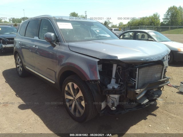 KIA TELLURIDE 2020 5xyp3dhc9lg054729