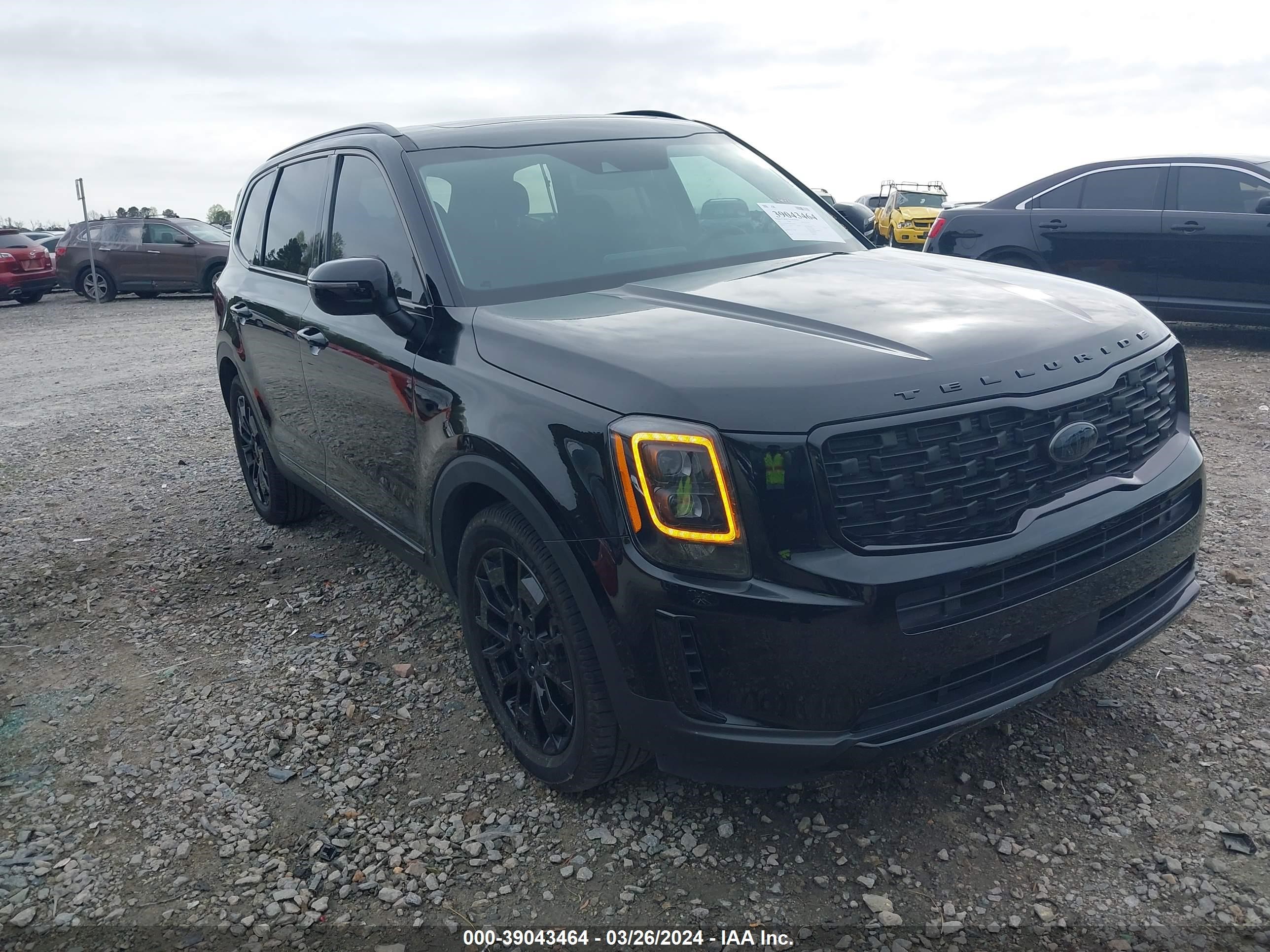 KIA TELLURIDE 2021 5xyp3dhc9mg104191