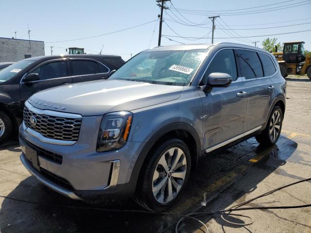 KIA TELLURIDE 2021 5xyp3dhc9mg106796