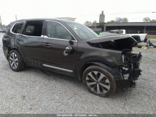 KIA TELLURIDE 2021 5xyp3dhc9mg178436