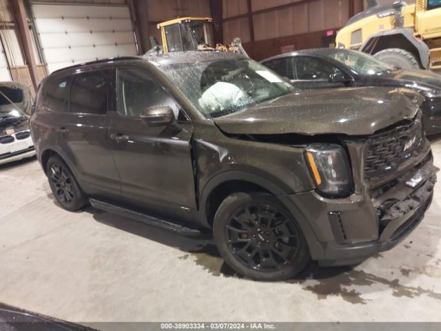 KIA TELLURIDE 2022 5xyp3dhc9ng237390