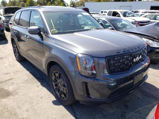 KIA TELLURIDE 2022 5xyp3dhc9ng248387