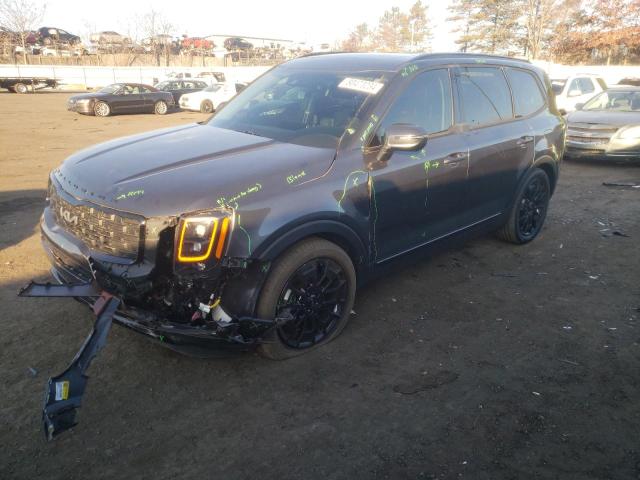 KIA TELLURIDE 2022 5xyp3dhc9ng258790