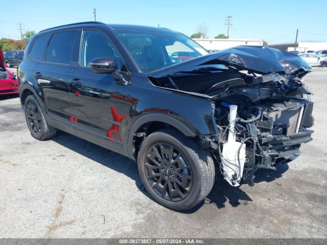 KIA TELLURIDE 2022 5xyp3dhc9ng278019