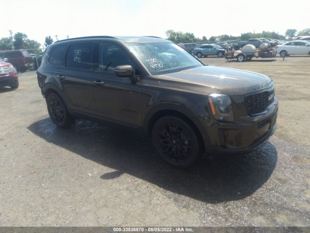 KIA TELLURIDE 2022 5xyp3dhc9ng298545