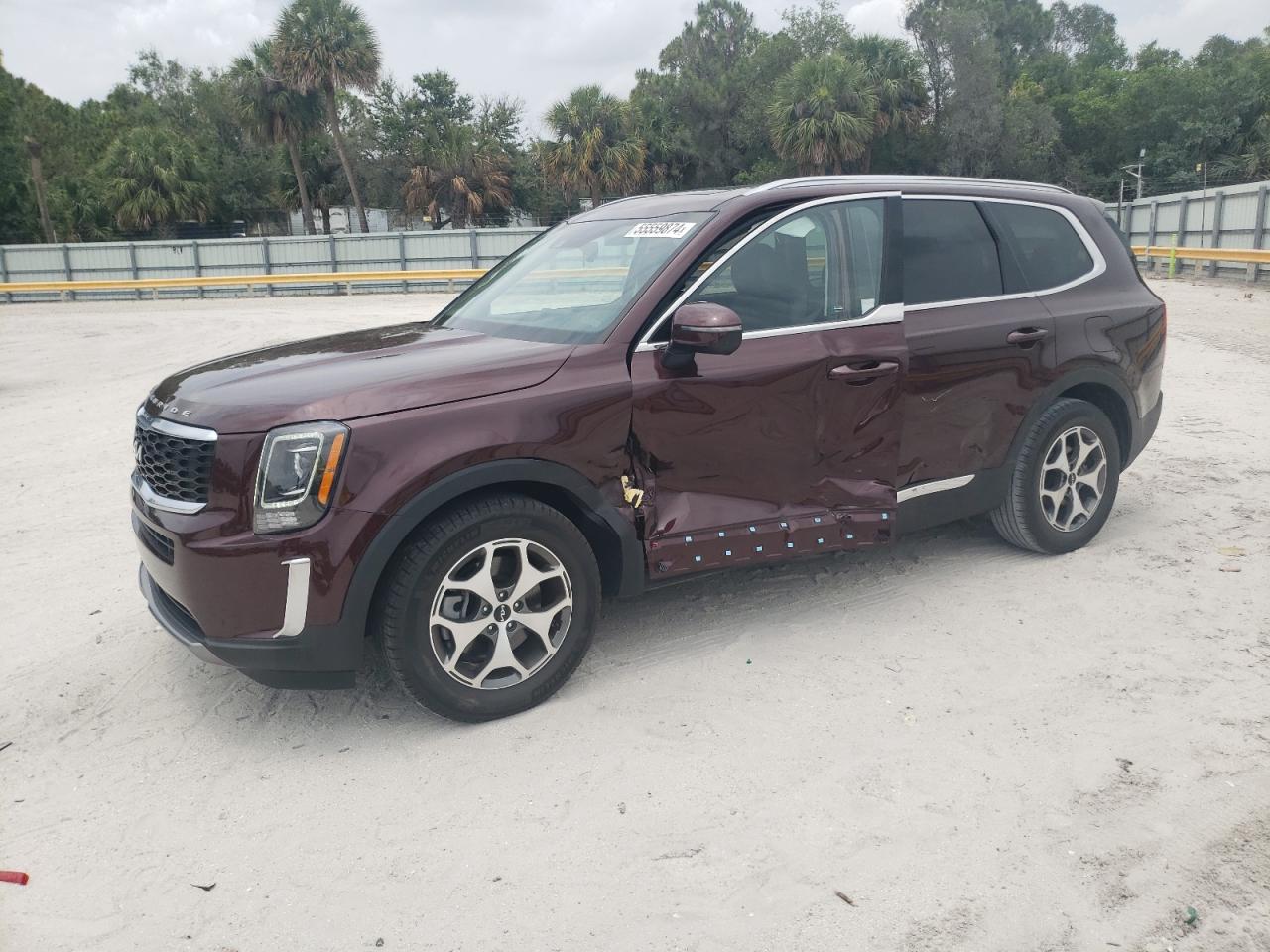 KIA TELLURIDE 2022 5xyp3dhc9ng310998