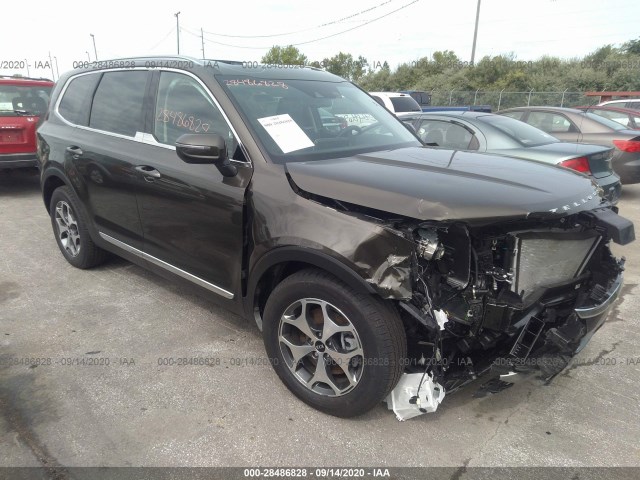 KIA TELLURIDE 2020 5xyp3dhcxlg011825