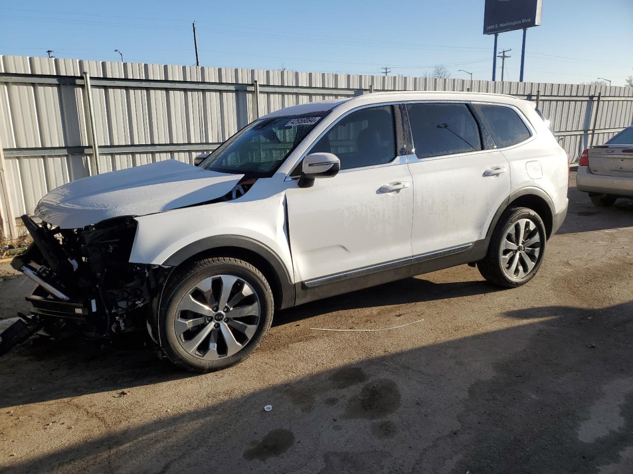 KIA TELLURIDE 2020 5xyp3dhcxlg082717