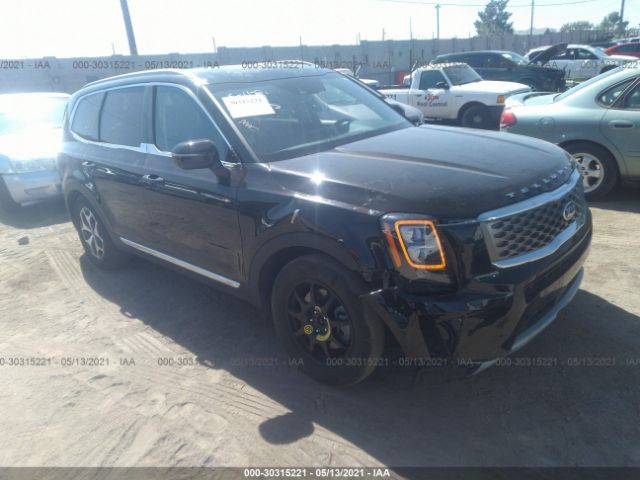 KIA TELLURIDE 2021 5xyp3dhcxmg104362