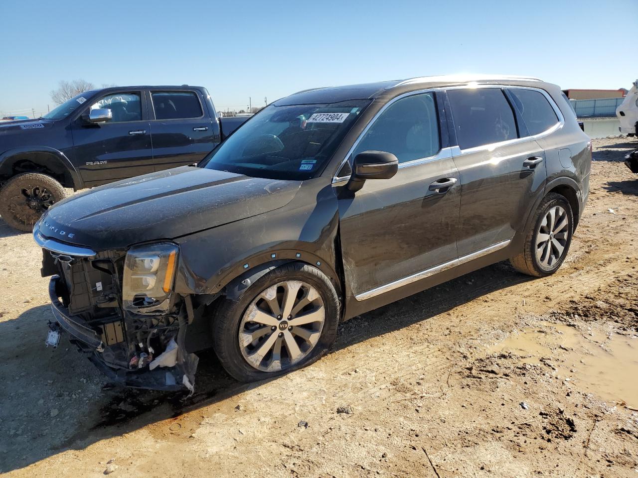 KIA TELLURIDE 2021 5xyp3dhcxmg118049