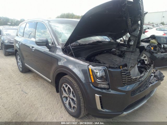 KIA TELLURIDE 2021 5xyp3dhcxmg133098