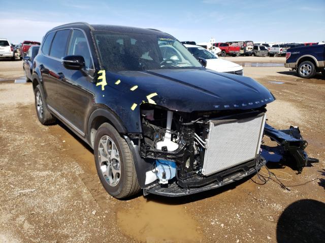 KIA TELLURIDE 2021 5xyp3dhcxmg134476