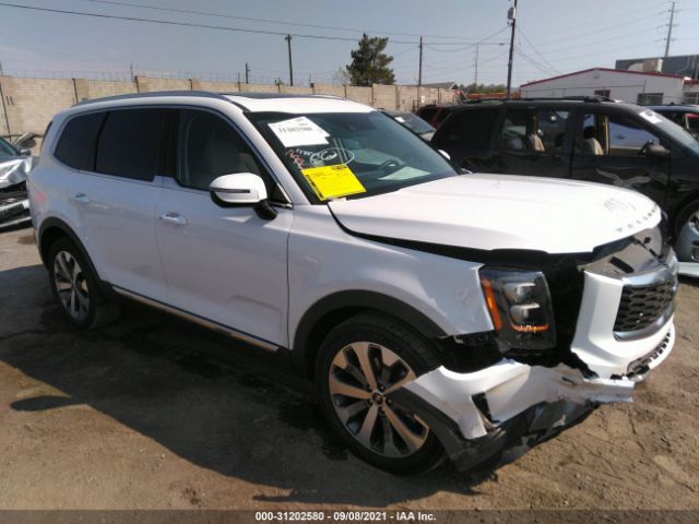 KIA TELLURIDE 2021 5xyp3dhcxmg182172