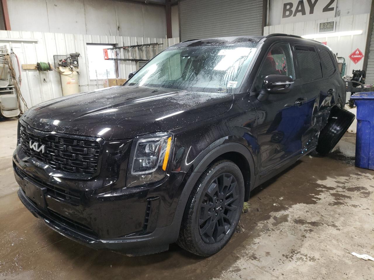 KIA TELLURIDE 2022 5xyp3dhcxng204852