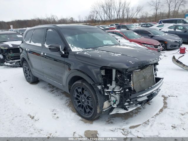 KIA TELLURIDE 2022 5xyp3dhcxng260211