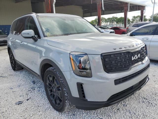 KIA TELLURIDE 2022 5xyp3dhcxng274013