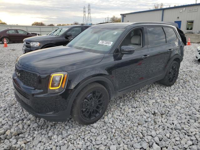 KIA TELLURIDE 2022 5xyp3dhcxng291619