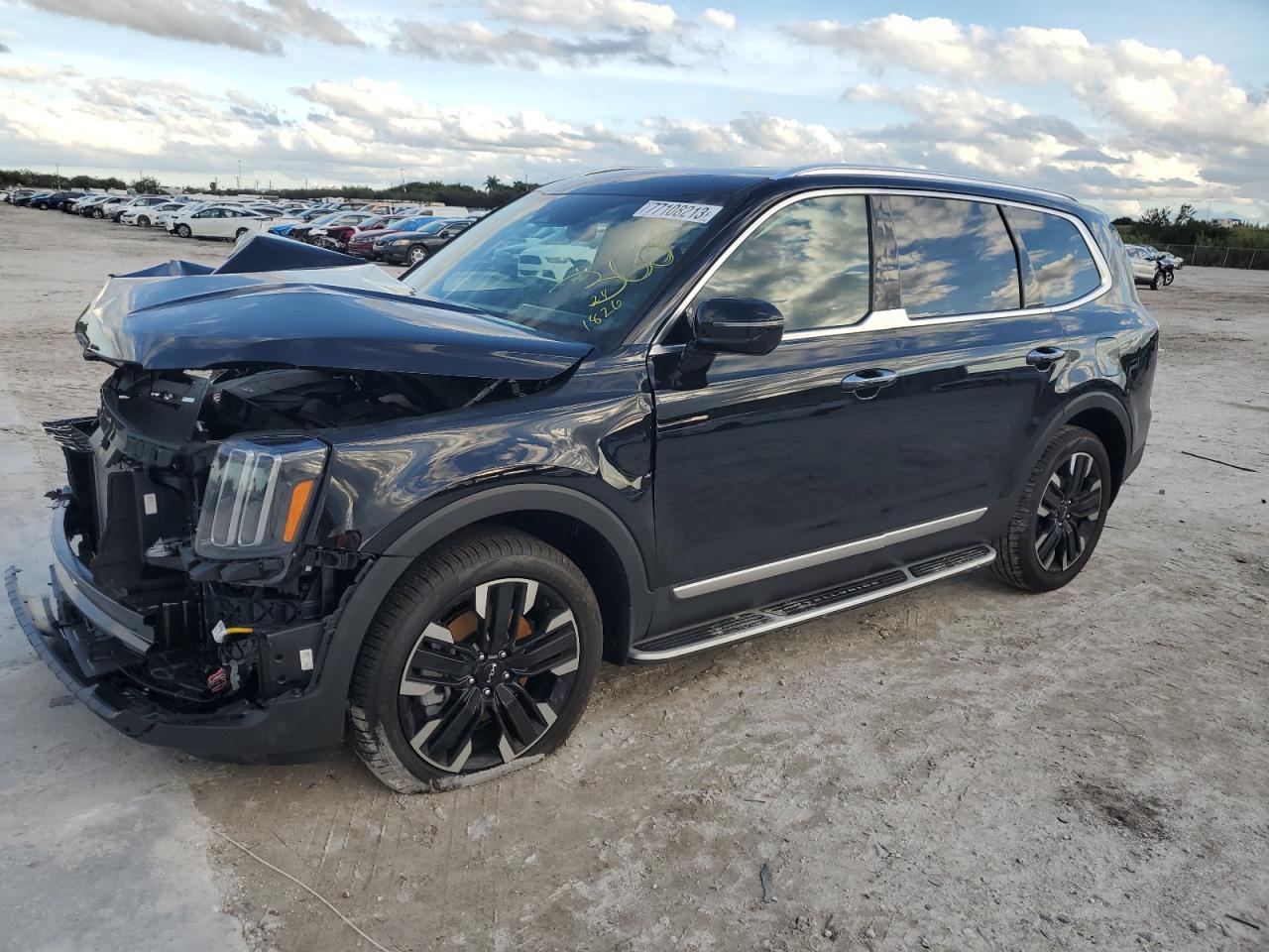 KIA TELLURIDE 2024 5xyp54gc3rg451826