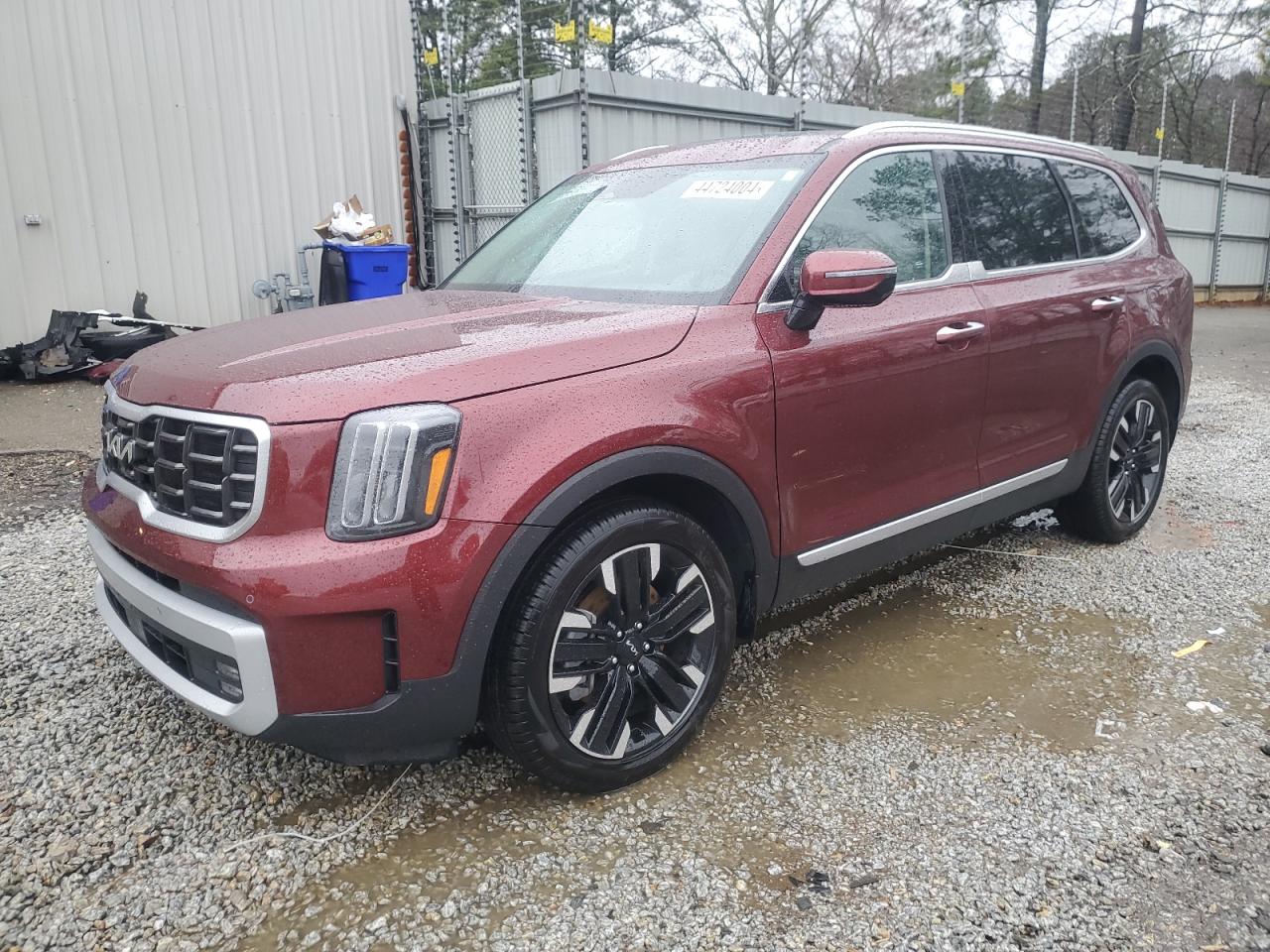 KIA TELLURIDE 2023 5xyp54gc6pg379839