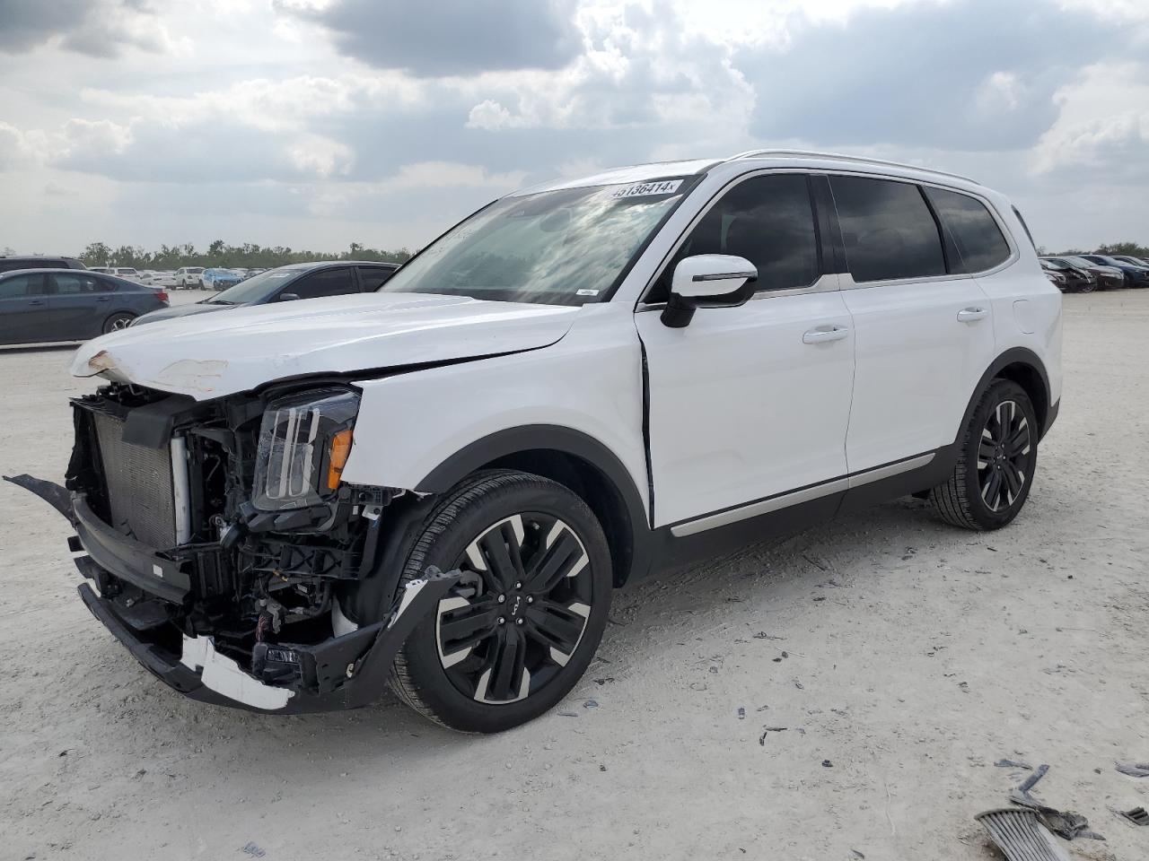 KIA TELLURIDE 2023 5xyp54gc6pg408661