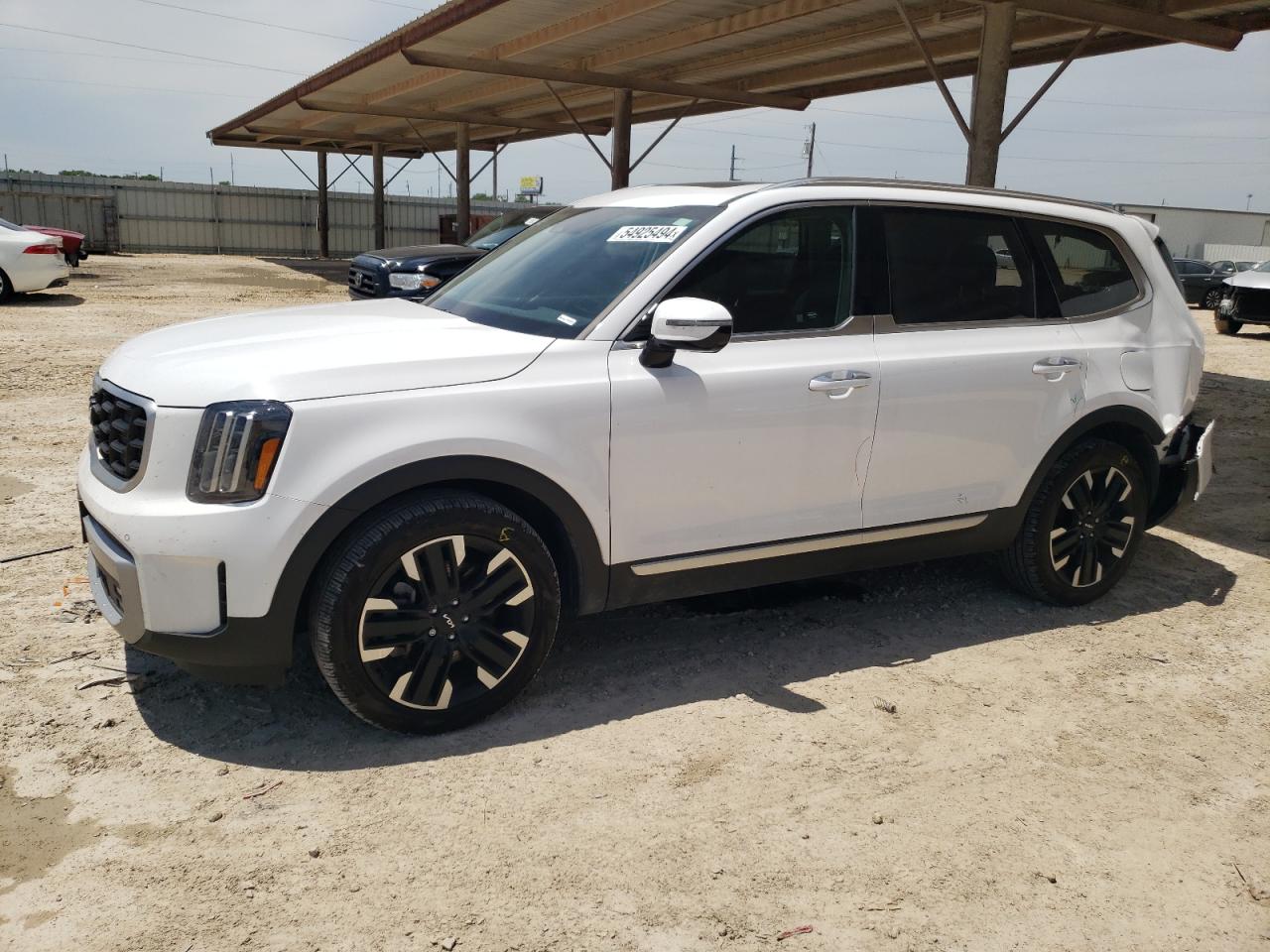 KIA TELLURIDE 2023 5xyp54gc8pg393564