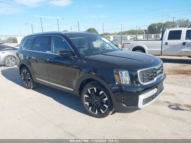 KIA TELLURIDE 2024 5xyp54gc8rg469982