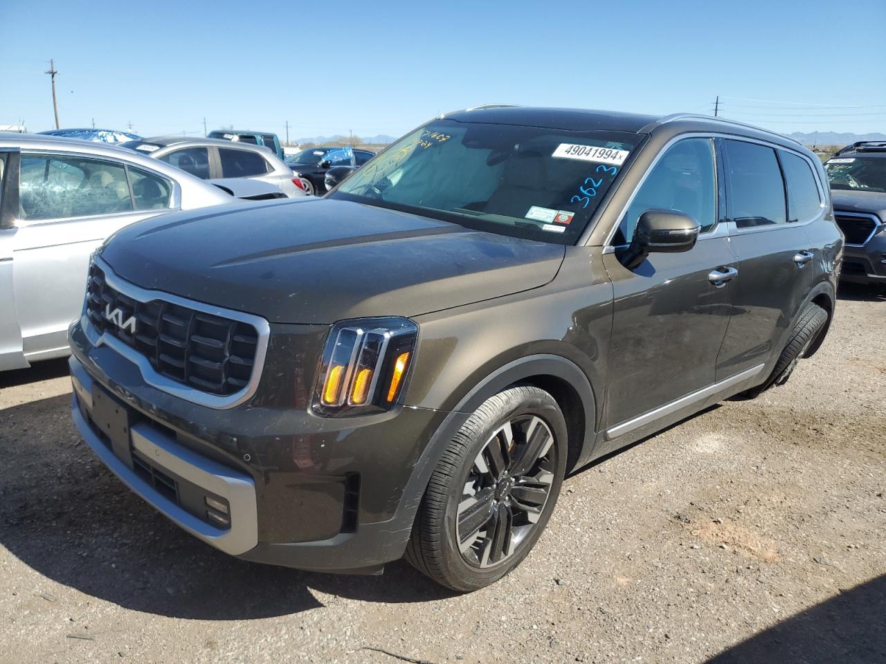 KIA TELLURIDE 2023 5xyp54gc9pg362355