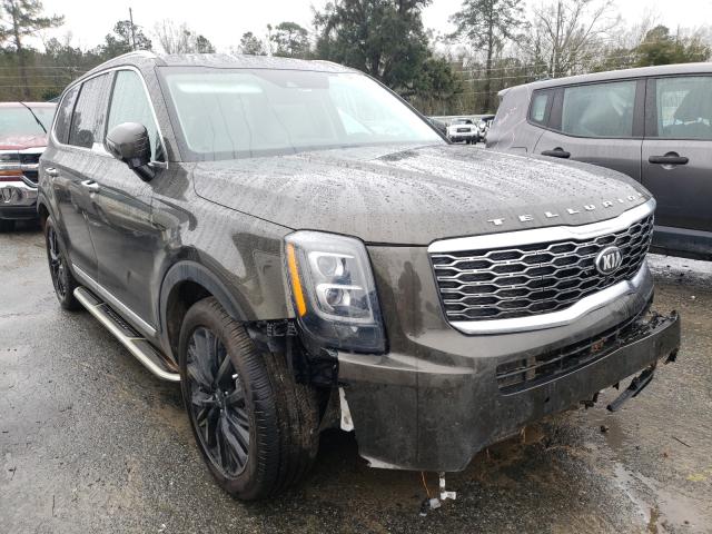 KIA TELLURIDE 2020 5xyp54hc0lg076855