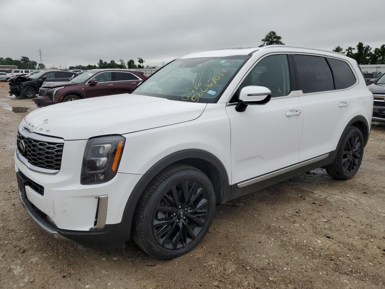 KIA TELLURIDE 2021 5xyp54hc0mg145934