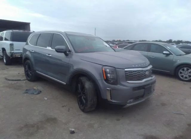 KIA TELLURIDE 2021 5xyp54hc0mg170252